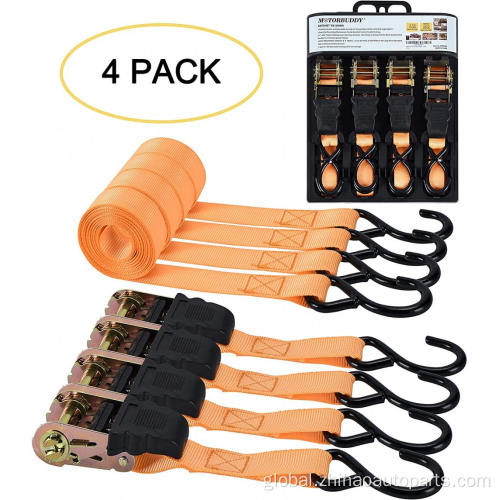 Heavy Duty Strap Kit Ratchet Tie Down Straps Kit Supplier